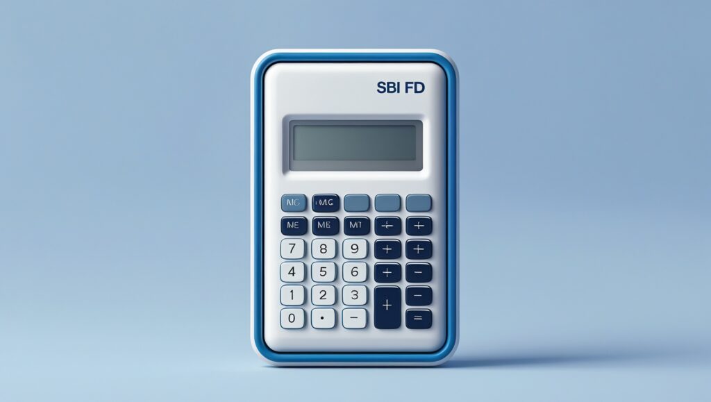 SBI FD CALCULATOR 