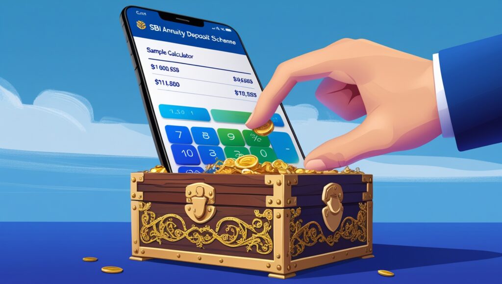 SBI annuity deposit scheme calculator 