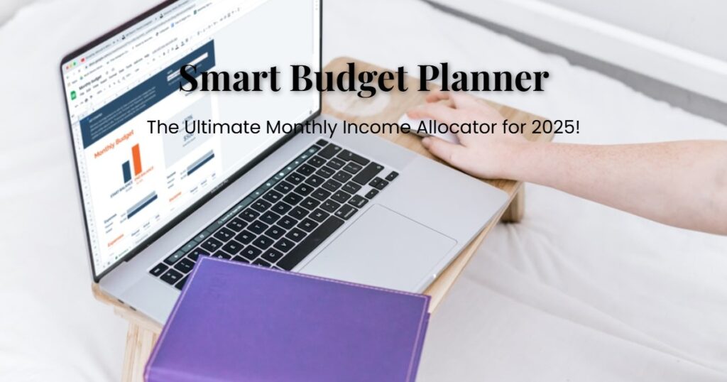 The Ultimate Monthly Income Allocator for 2025!