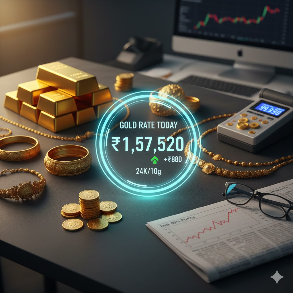 Gold Rate Today (February 21, 2026): Live 22K & 24K Gold Prices in India, Trends & Forecast gold rate today